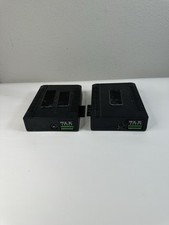 Lot Of 2,Tycon Systems TP-SW5G-24 5 Port High Power POE Switch - 10-36V DC Input picture