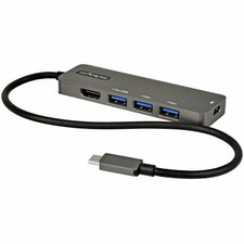 StarTech USB C Multiport 100W Mini Dock DKT30CHPD3 picture