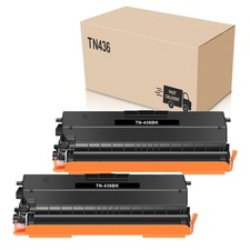 2PK TN436 Black Toner Cartridge for Brother DCP-L8410CDW MFC-L8610 L8900CDW picture