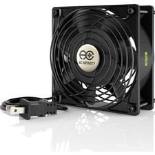 AXIAL 1238, Muffin Fan, 115V 120V AC 120mm x 38mm High Speed, for DIY Cooling... picture