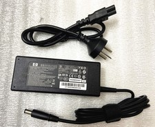 HP Elitebook 8440P 8460P 8470P Power Adapter Charger HP 2000-2B09WM 2000-2A20NR picture