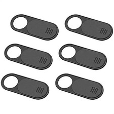 Ultra-Thin (6 Pack) webcam cover Slide for Tesla Model 3 / Y Interior Cabin ,... picture