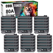 30 x CF280A 80A Toner Compatible For HP LaserJet Pro 400 M401dn M401n MFP M425dn picture