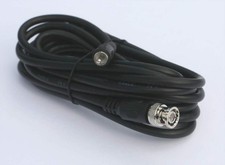 RG59 Video Audio Cable BNC-M RCA-M 12ft picture