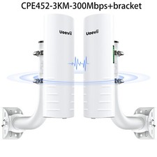 Wireless Bridge Outdoor with 2 Bracket UeeVii CPE452 Point to Point Long Range picture