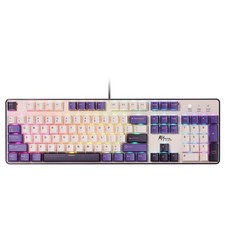 RK ROYAL KLUDGE RK920 Lavender Purple Tactile Keyboard picture