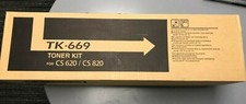 Genunine CopyStar TK-669 Toner Kit For use in CS 620 / CS 820 picture
