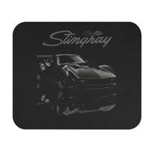 Chevy Corvette C3 Stingray Mouse Pad Classic Muscle Car Retro Desk Mat picture