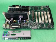 Vintage Dell Motherboard E139761 + Pentium III 3 CPU Processor + RAM - UNTESTED picture