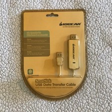 IOGEAR Smartlink USB Data Transfer Cable GUN262WE PC Mac Migration Link Cable picture