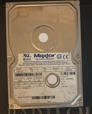 Vintage  MAXTOR 91531U3 DiamondMax  15.3GB ATA 3.5'' IDE Hard Drive ( Tested) picture