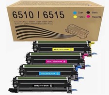 SAIBOYA Drum Unit BCMY Set for Xerox Phaser 6510 & WorkCentre 6515 picture