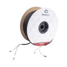 LinkedPRO EF200LC 656 ft (200 m) Single-Mode Fiber Optic Duplex LC-to-LC Patch picture