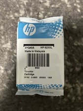 Genuine HP 62XXL HighYield Color Ink ENVY 5542 5545 5660 5663 7640 7645 picture