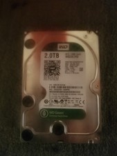 Western Digital HDD 2 TB WD20EZRX-00D8PB0 DCM : DHNNNTJMH 06 NOV 2013 picture