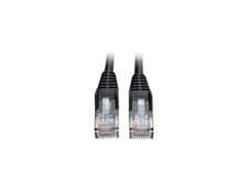 Tripp Lite N001-003-BK Cat5e 350MHz Snagless Molded Patch Network Cable (RJ45 picture