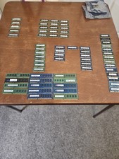 Lot Of 66 Ram Sticks . Various Brands And Sizes  picture