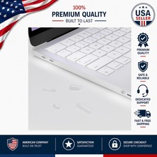 7 Pcs Silicone Anti-Dust Plug Set for 2026 MacBook Neo - Clear Protection picture
