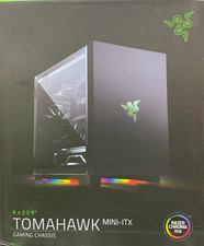 Razer Tomahawk Mini-ITX Mini Tower Gaming PC Case Tempered Glass Chroma RGB NEW picture