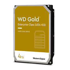 Western Digital 4TB WD Gold Enterprise Class SATA Internal Hard Drive WD4003FRYZ picture