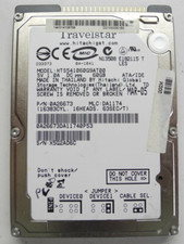Hitachi 60gb HTS541060G9AT00 320 0A21010 X5G2AD6C 14K514108758 Dur Disk 2,5 Ide picture