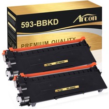 2PK E310 (2RMPM) Toner Cartridge Compatible for Dell E310dw E514dw E515dw E515dn picture