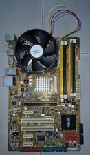 ASUS P5K SE Motherboard with StarTech Cooler picture