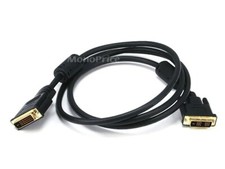 Monoprice (102499) 6Ft. 28AWG DVI-D to M1-D Black Cable - Qty 10 picture