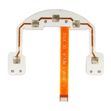 Keypad PCB with flex cable Replacement for Zebra P4T picture