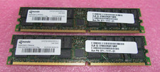 Sun X7704A-4 371-1117 2GB Kit ( 2 * 1GB Dimm ) for Netra240 Qimonda- L4607 picture