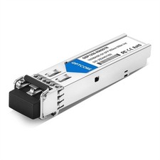 Juniper Networks SRX-SFP-1GE-SX-ET Transceiver, Silver picture