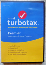 Intuit TURBOXTAX PREMIER 2017 Federal / State Itemized Deductions picture
