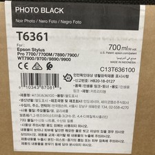 Epson Photo Black T6361 700ml Ink C13T636100 picture