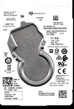 ST1000LX015 P/N: 1U7172-030 F/W: SDM2 S/N: WDEX WU 1TB DEC 2017 CHINA SEAGATE picture