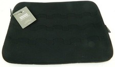 Targus Debossed Neoprene Laptop Sleeve Black NWT for 15.6