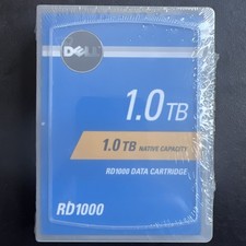 Dell RD1000 1TB Hard Drive Data Cartridge - P/N: 0G4HGR - NEW / SEALED picture