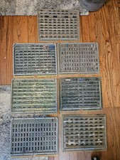 Rare Vintage NCR Mainframe Computer Board Set of 7 Reuse or Scrap Gold CPU RAM + picture
