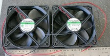 2 Pieces Sunon 12V 1.9W 2 Wire 120x120x25mm 75CFM Cooling Fan MEC0251V3-0000-A99 picture