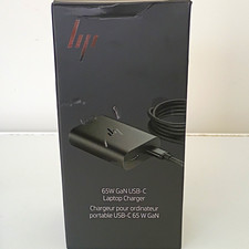 HP 65W GaN USB-C Laptop Charger picture