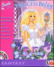 Barbie As Princess Bride PC MAC CD fairy tale magic doll royal fantasy game 2000 picture
