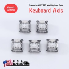 5Pcs For SteelSeries APEX PRO Gaming Keyboard Mechanical Switch Replacement Part picture