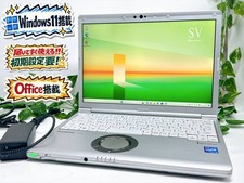 【Good Product】Panasonic CF-SV1 i5 11th 16GB SSD 12.1