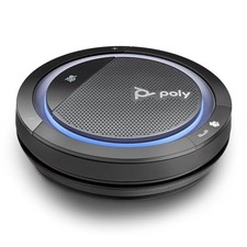 Black - PLANTRONICS POLY CALISTO 3200 IP CONFERENCE STATION VOIP SPEAKERPHONE picture