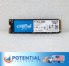 Crucial P1 CT1000P1SSD8 1TB M.2 2280 PCIe 3.0 x4 NVMe Solid State Drive picture