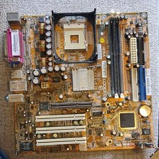 FIC D33007 VG31 ATX Socket 478 Intel DDR SDRAM Motherboard with PCI AGP Slots picture