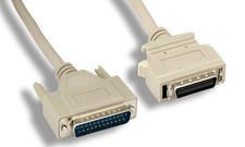 25FT Parallel Printer Cable IEEE-1284 A-C DB25M HPCN36M picture