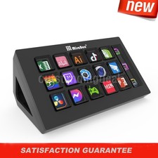 MiraBox MBOX 293S Stream Deck Visual Keyboard w/ 15 LCD Keys & LCD Window os67 picture