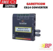 Garrettcom Magnum CS14 Converter Switch with 100 Mb Fiber - 12VDC picture