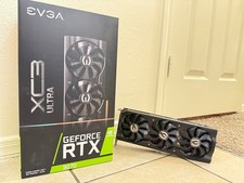 EVGA GeForce RTX 3070 XC3 ULTRA 8GB GDDR6 Graphics Card w/ Box - Working picture