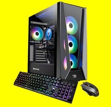 IBUYPOWER CUSTOM PC i9-9900K 1TB SSD 32GB Gaming Desktop RTX Ti 4070 5060 5070Ti picture